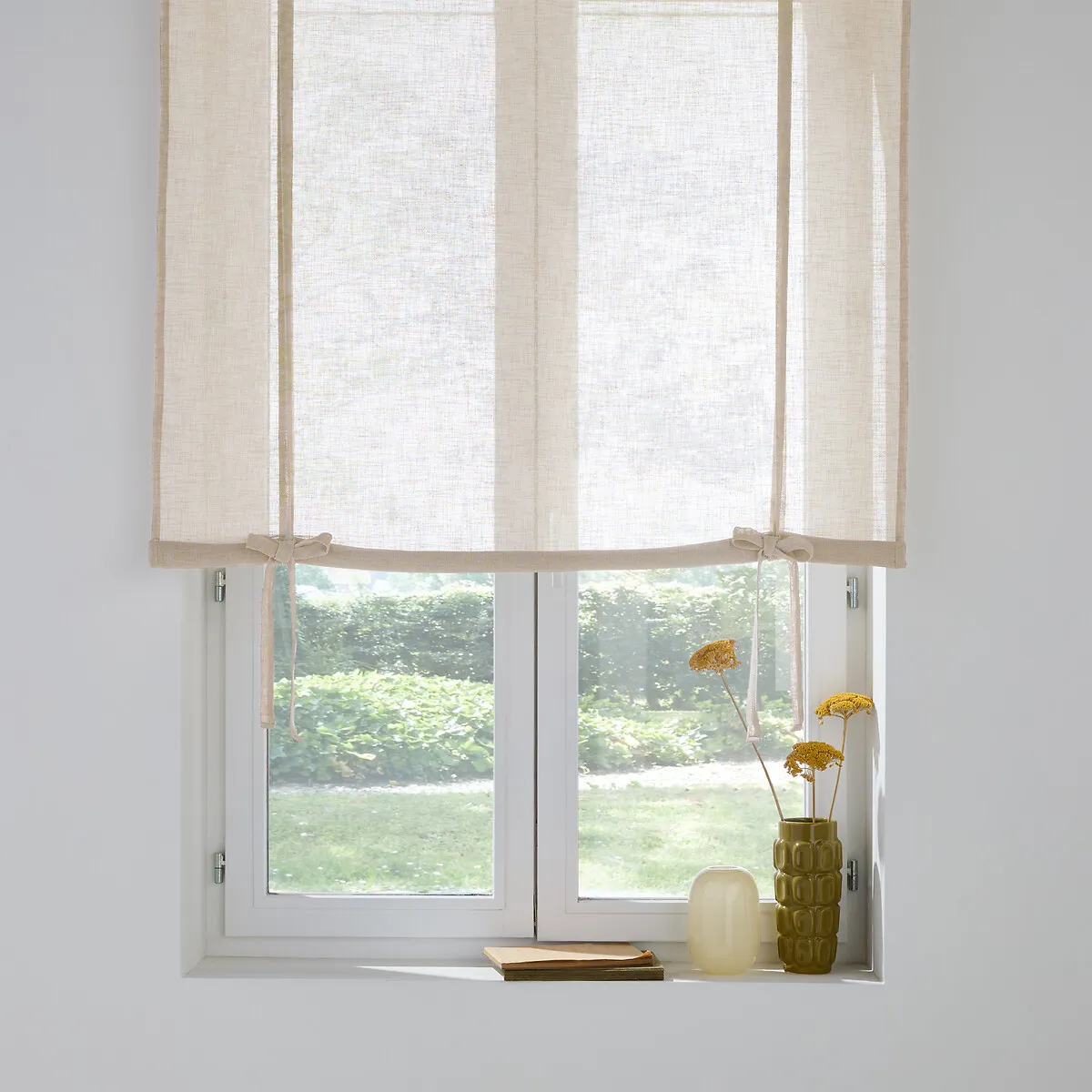 Nyong Roller Blind - Light Taupe Beige, Polyester product