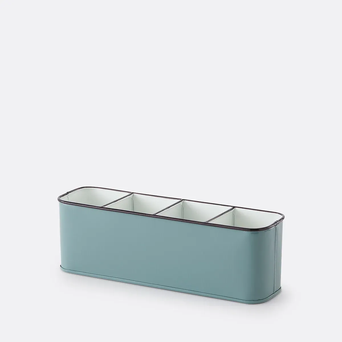 Octave Pencil Box - Emerald Green, Enamel Metal product
