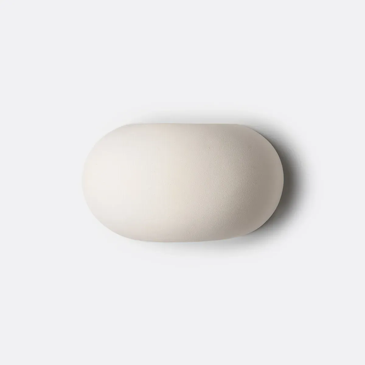 Odea Half-Moon Wall Light - Greige, Ceramic alternate view