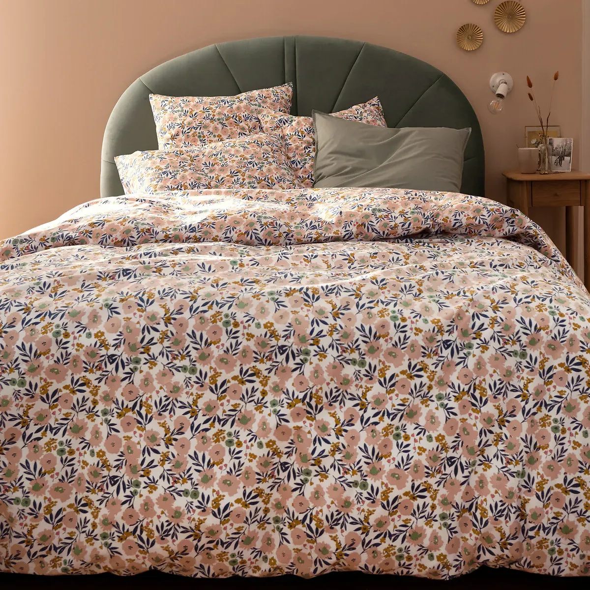 Ohara Floral Duvet Cover - Printed, Cotton Percale product