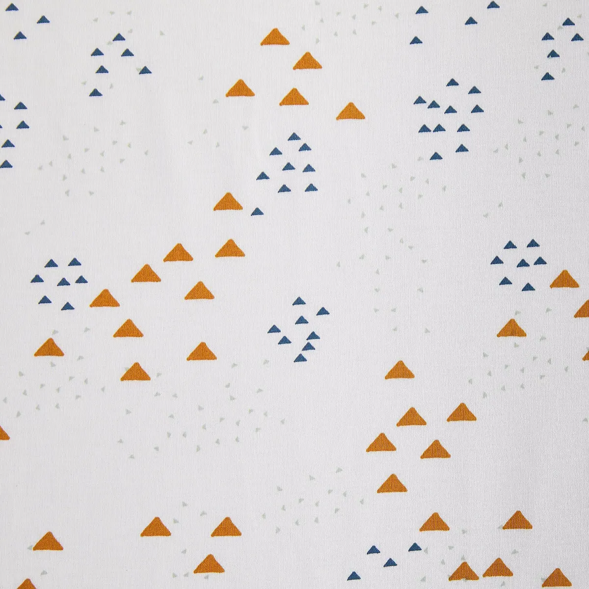 Oja Graphic Fitted Sheet - Printed, Cotton alternate view
