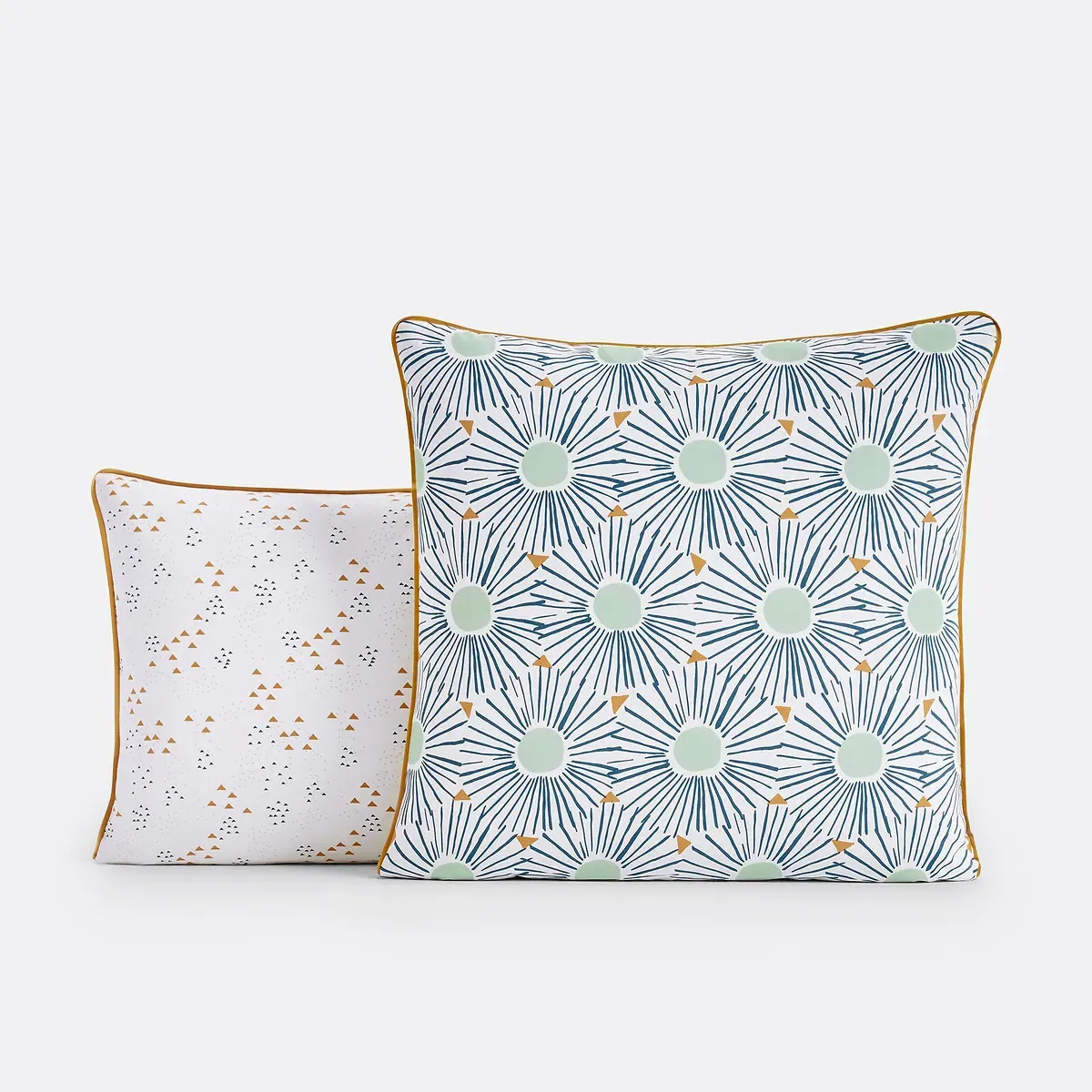 Oja Reversible Pillowcase - Printed, Cotton product