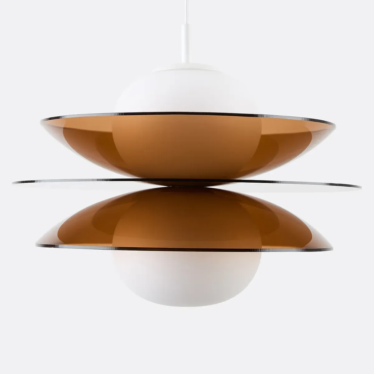 Okara Ceiling Light - Brown, Plexiglass product