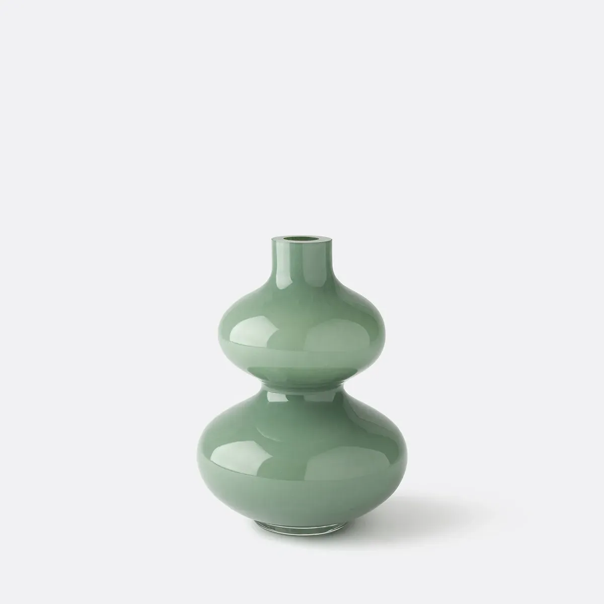 Olia Glass Vase - Green product