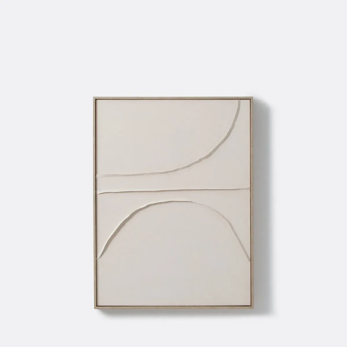 Olymo Wall Art - Beige, Linen product