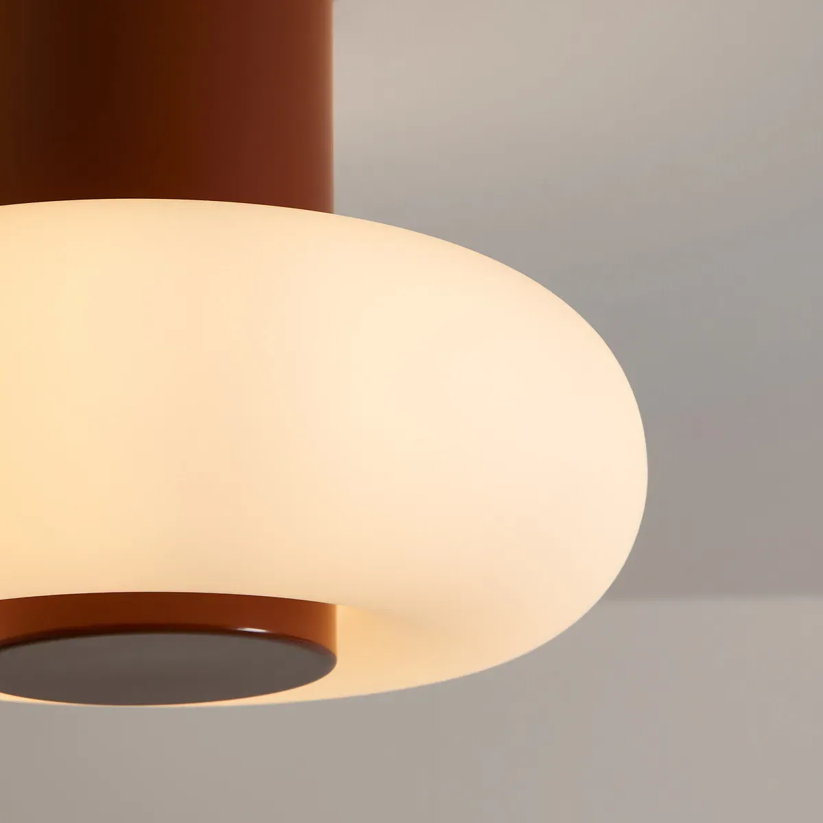 Omer Ceiling or Wall Light - Brown, Iron alternate view