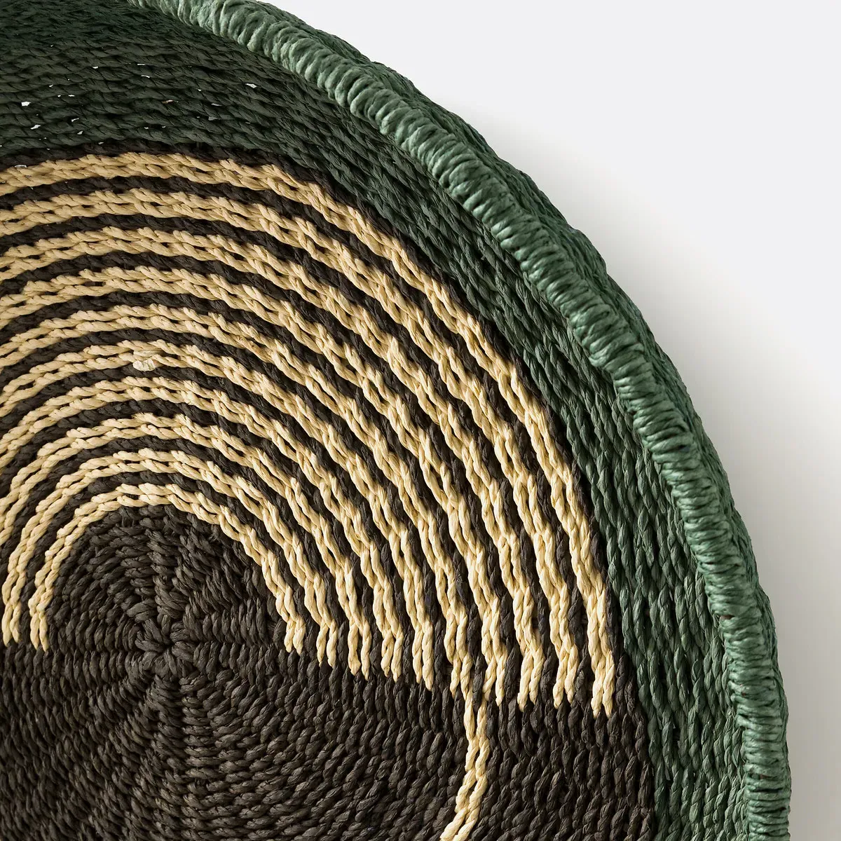 Onaga Round Wall Art - Multi-Coloured, FSC Paper alternate view