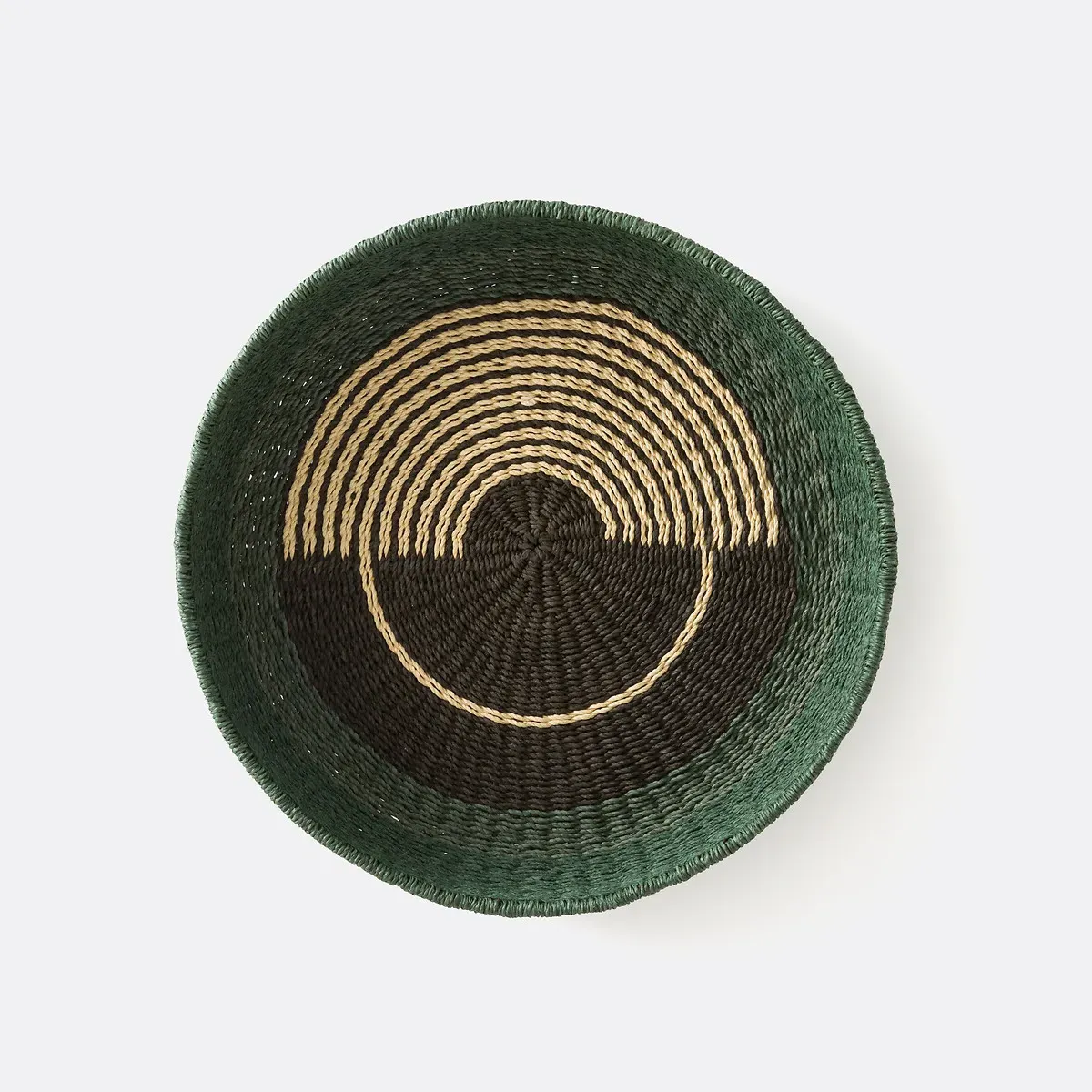 Onaga Round Wall Art - Multi-Coloured, FSC Paper product
