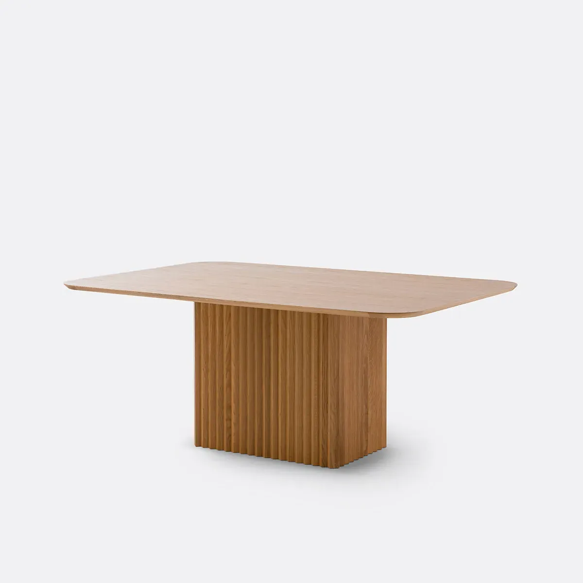 Onate 6-8 Seater Dining Table with Central Base - Oak product