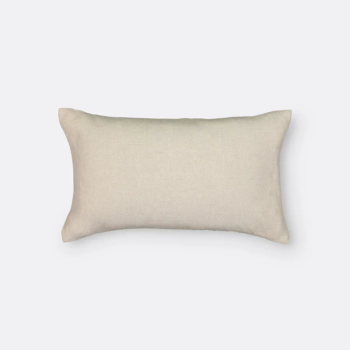 Onega x Velvet Rectangular Cushion Cover - Ecru, Linen alternate view