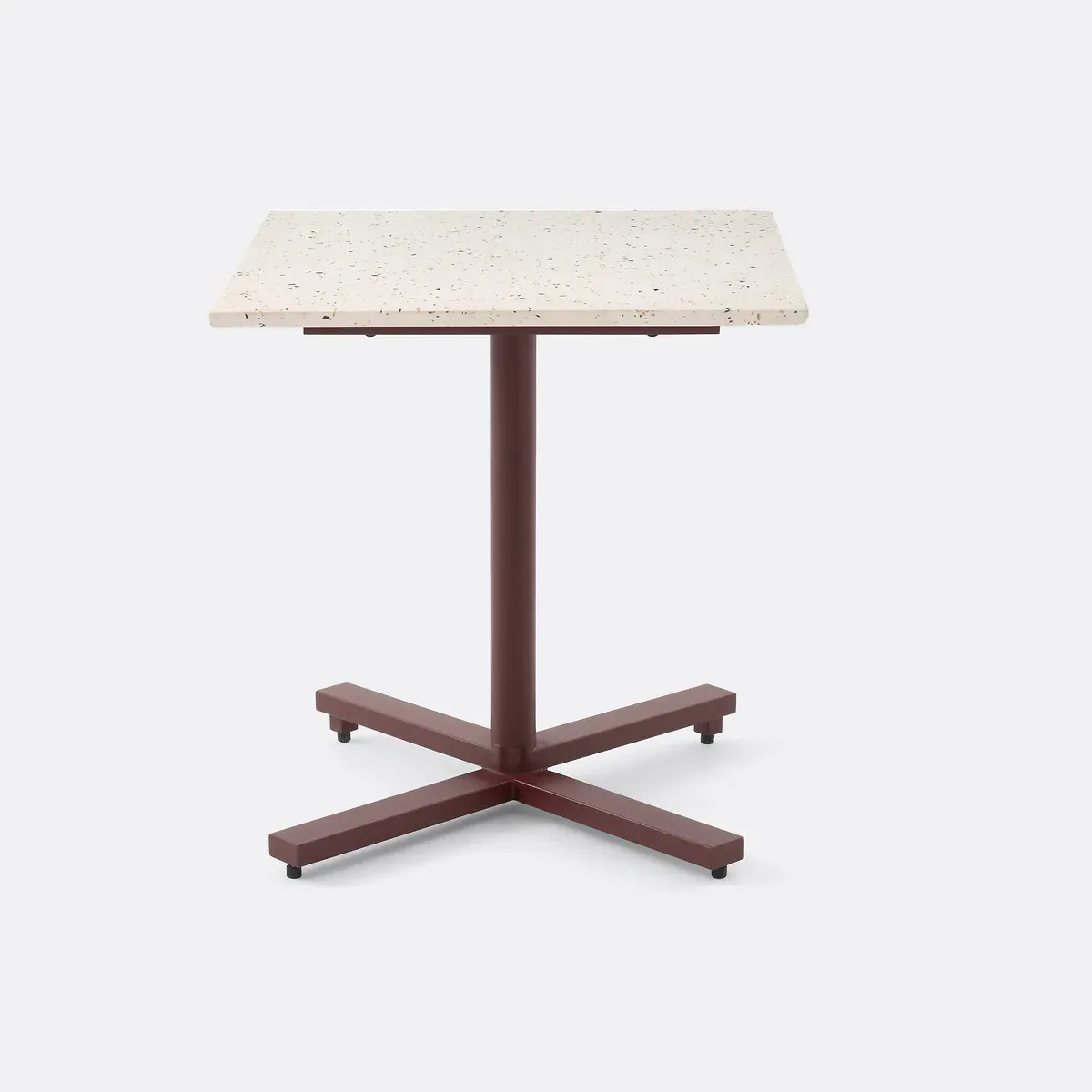 Opala Folding Garden Table - Terracotta, Terrazzo alternate view