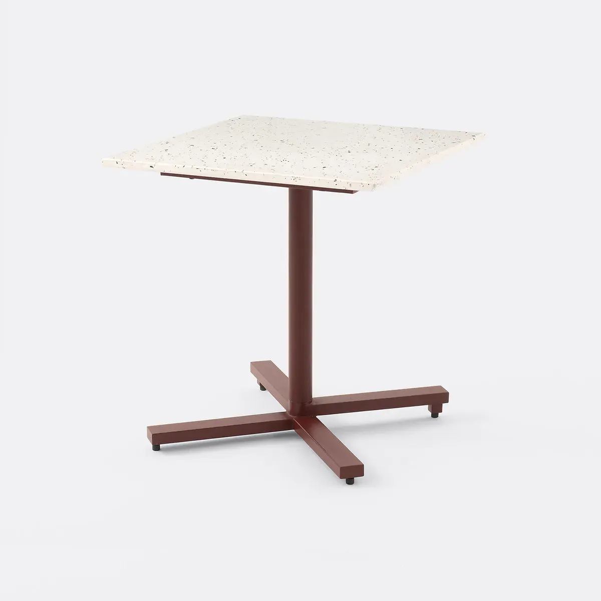 Opala Folding Garden Table - Terracotta, Terrazzo product