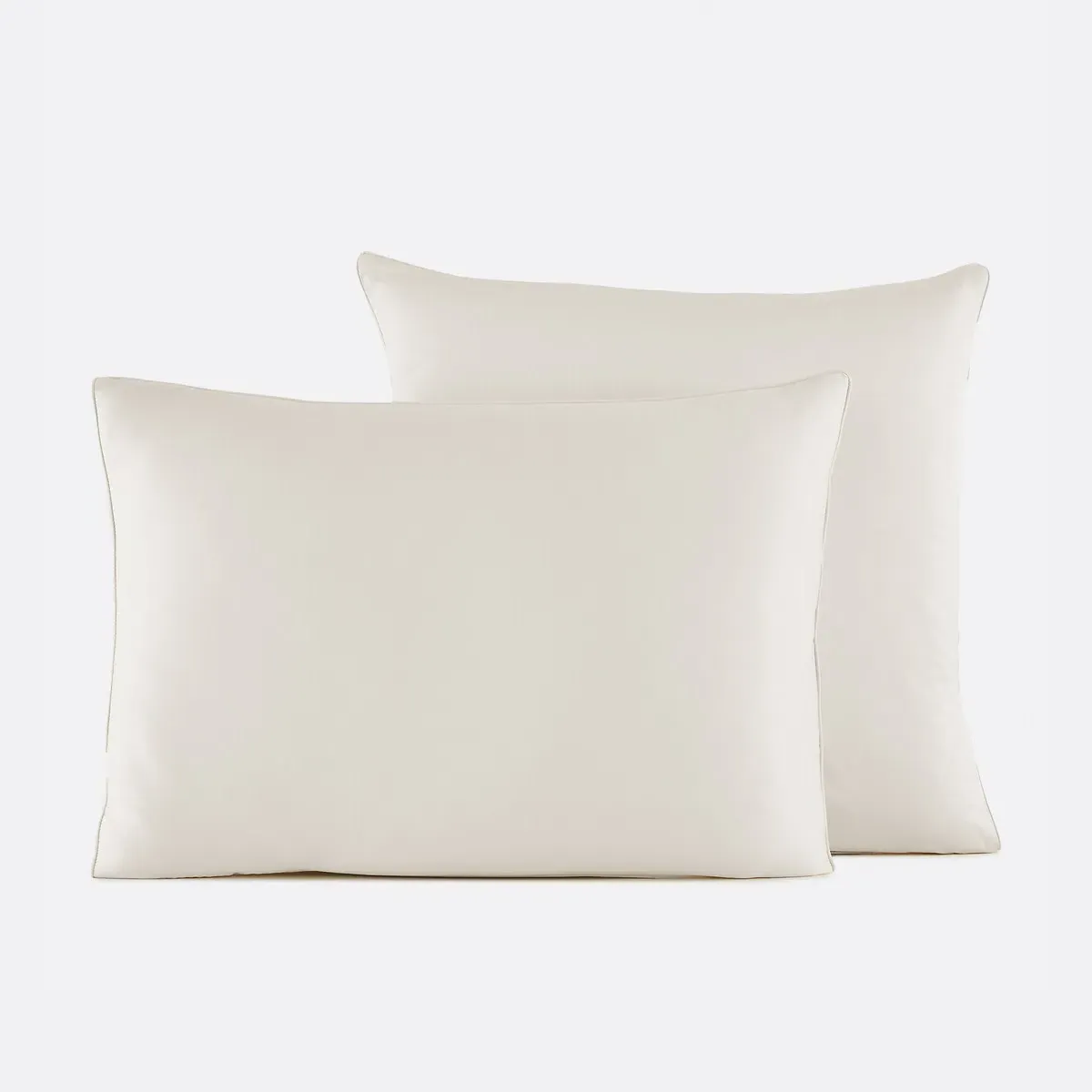 Opale 350 Thread Count Pillowcase - Ivory, Cotton Satin product