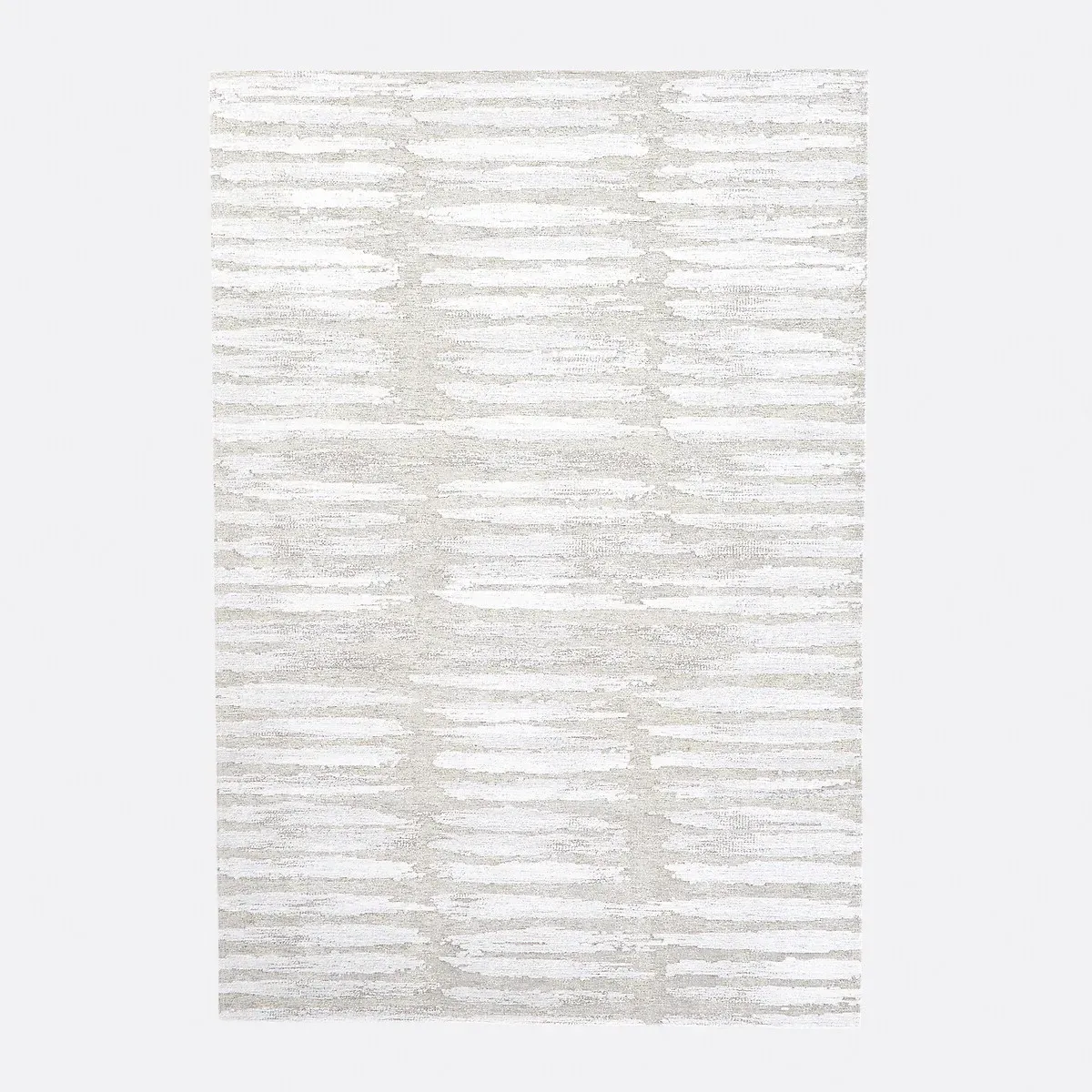 Opale Graphic Flat Woven Rug - Beige alternate view