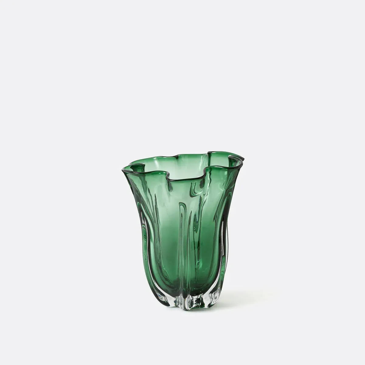 Oralia Glass Vase - Green product