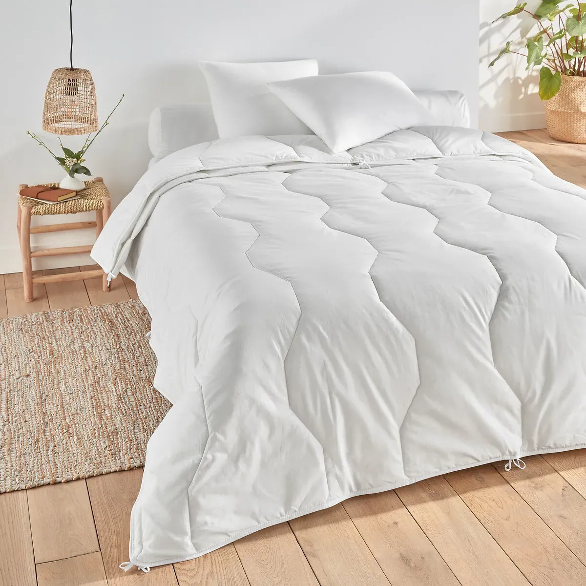 Organic Cotton 4 Seasons Duvet - White, Organic Cotton product