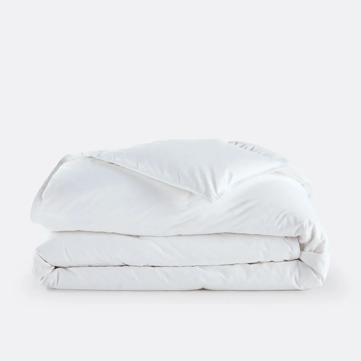 Organic Cotton Duvet 50% Down - White alternate view