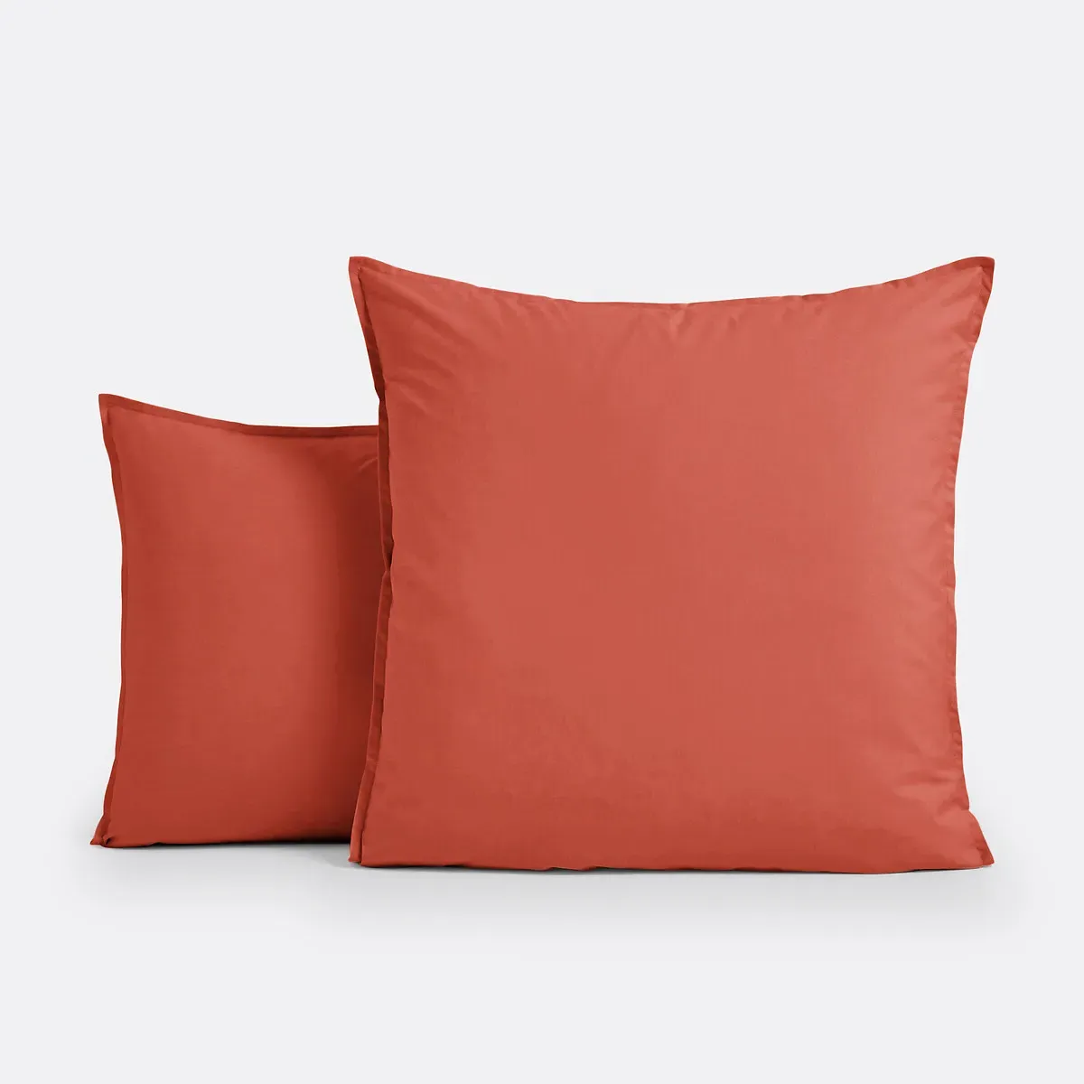 Organic Cotton Percale Pillowcase with Frill - Pomelo product