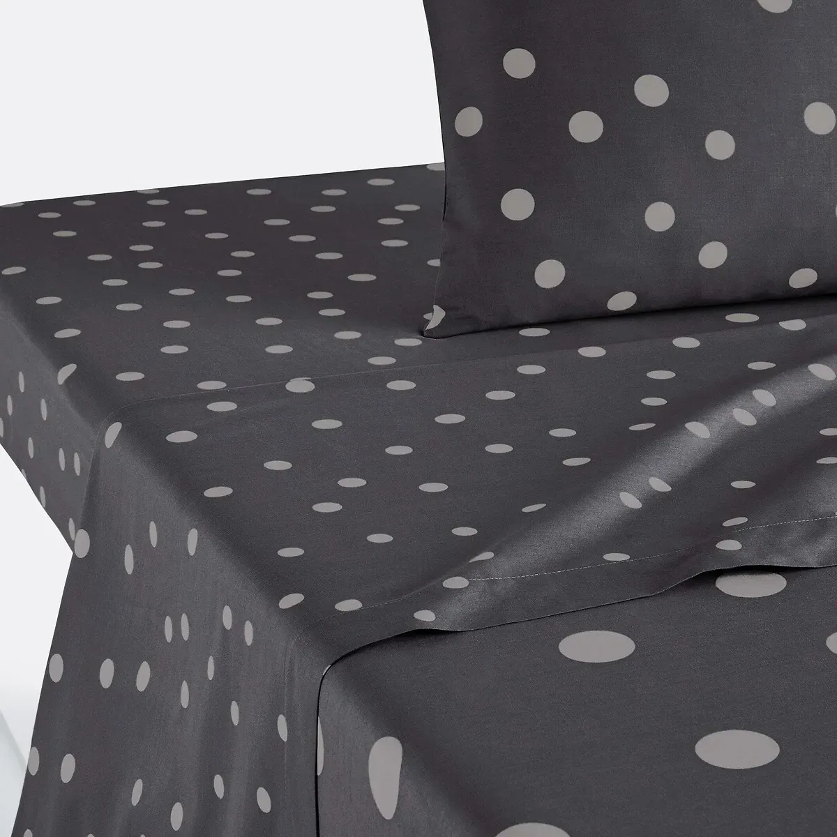 Orianne Flat Sheet - Carbon, Cotton product