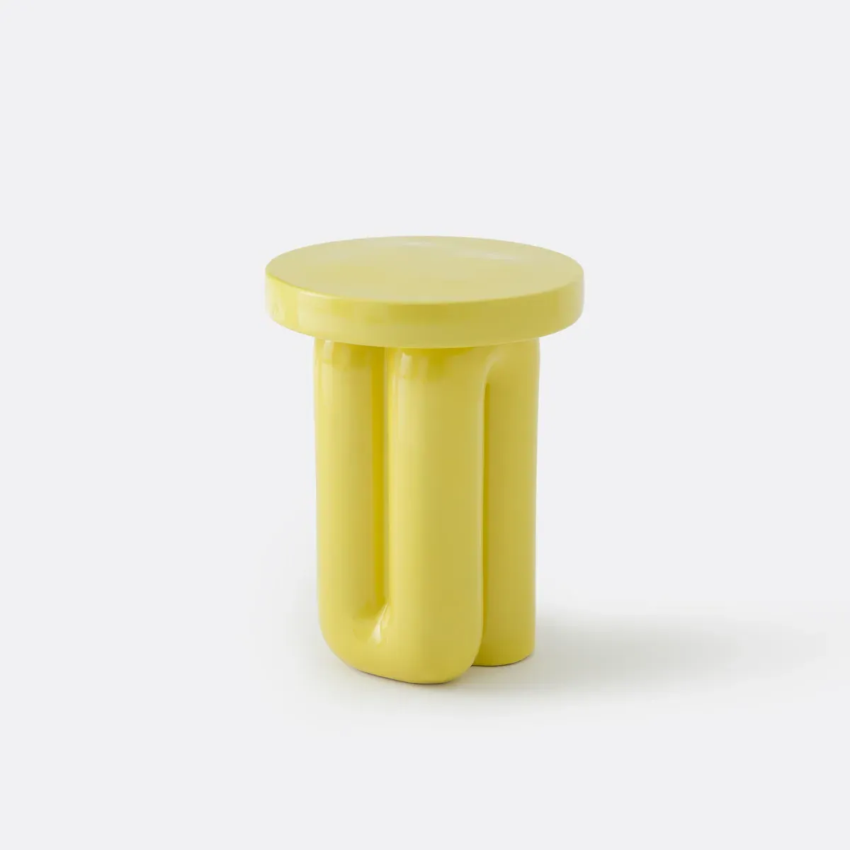 Ornila Ceramic Bedside Table - Yellow product