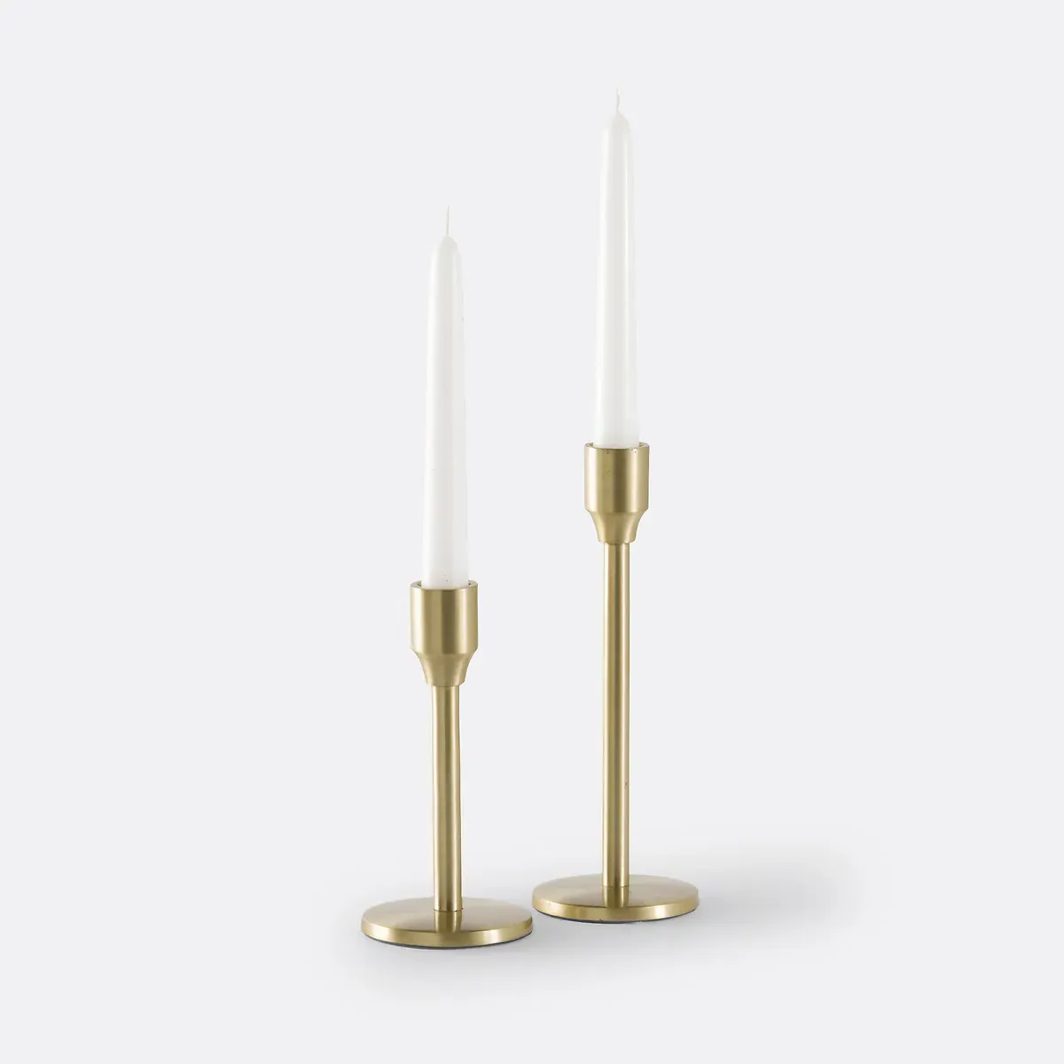 Oror Set of 2 Candlesticks - Brass, Metal product