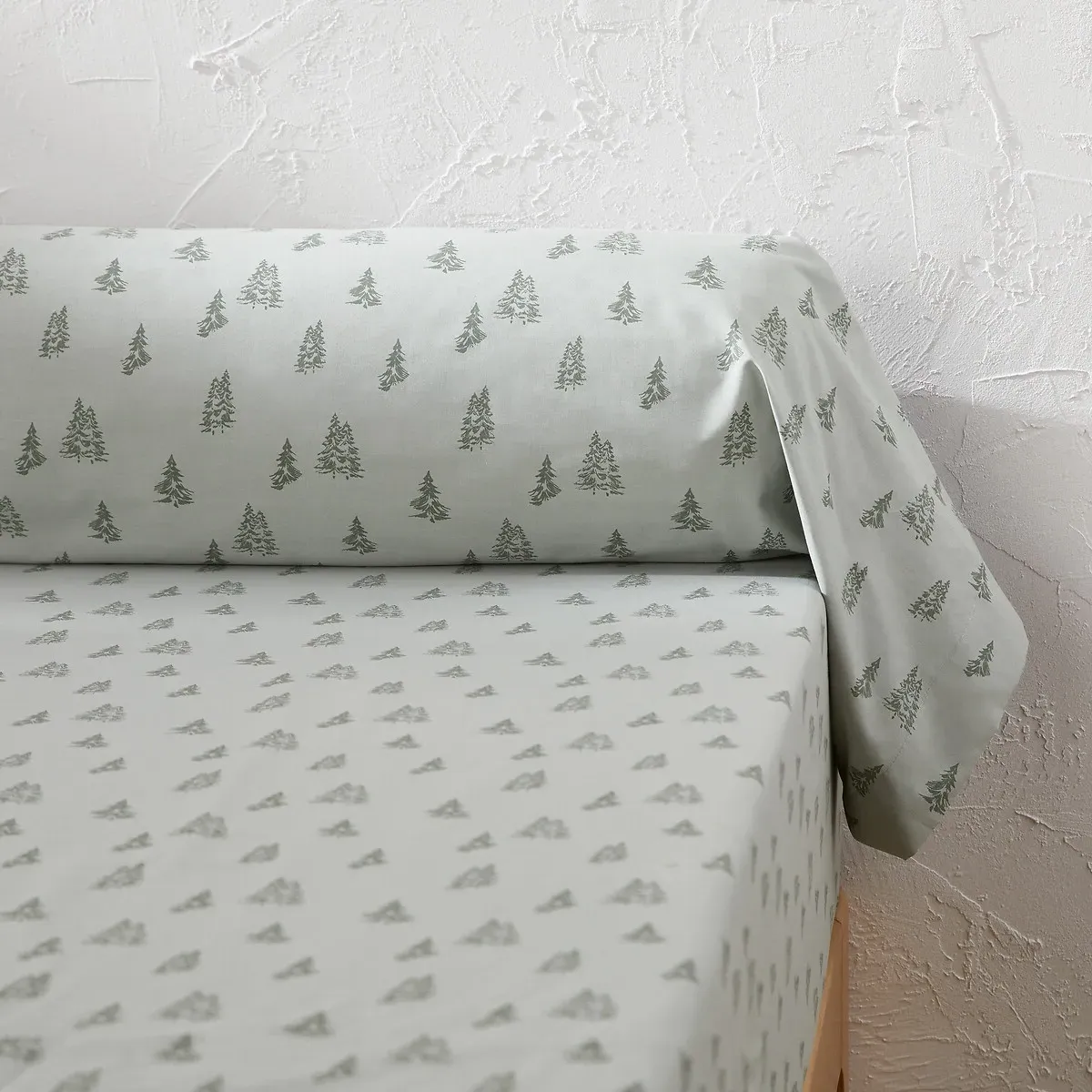 Orvaz Bolster Pillowcase - Printed, Cotton Percale product