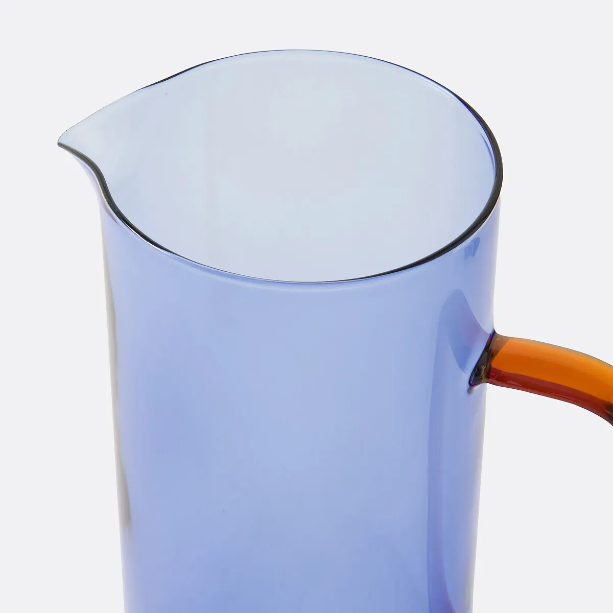 Oryn Glass Jug - Blue, Borosilicate Glass alternate view