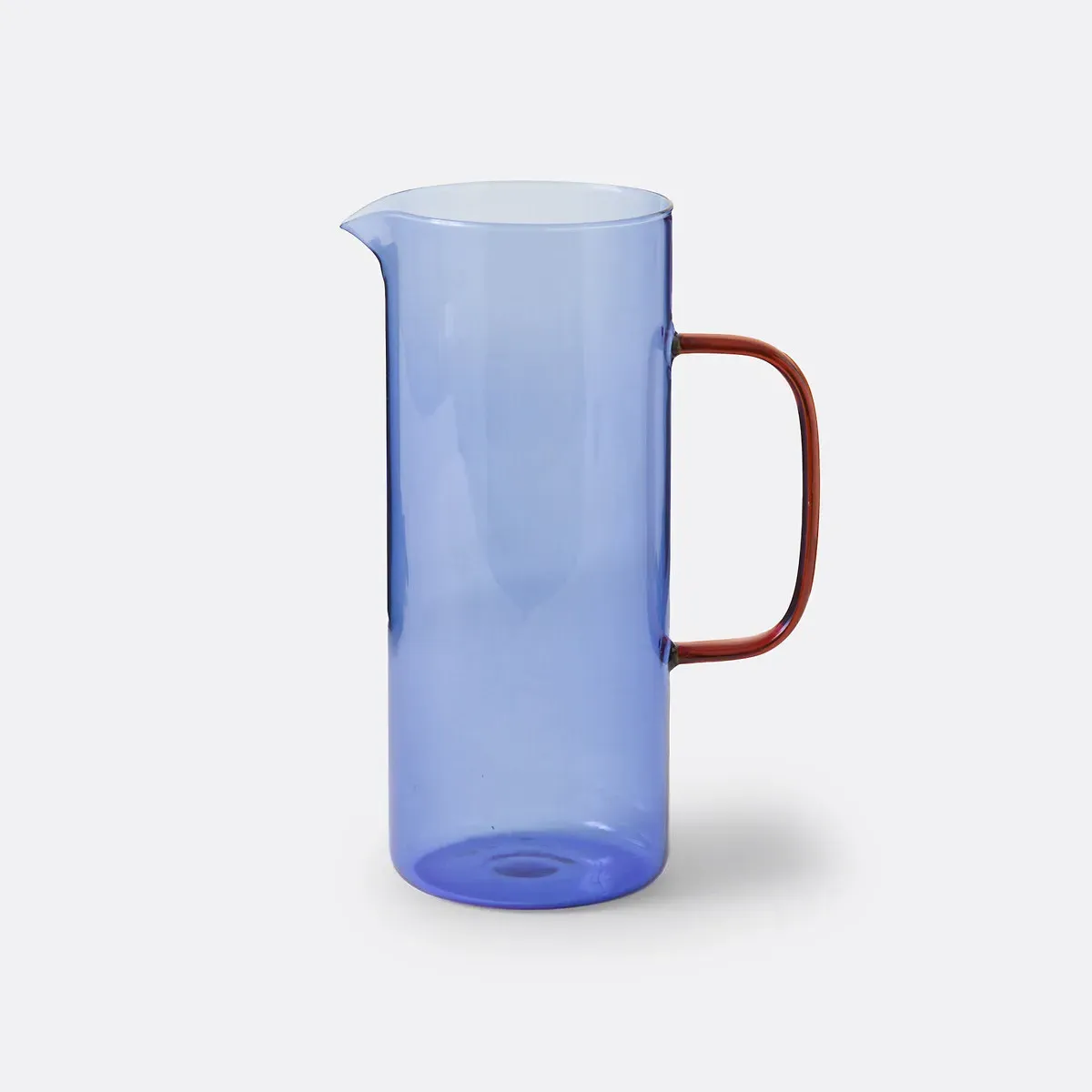 Oryn Glass Jug - Blue, Borosilicate Glass product