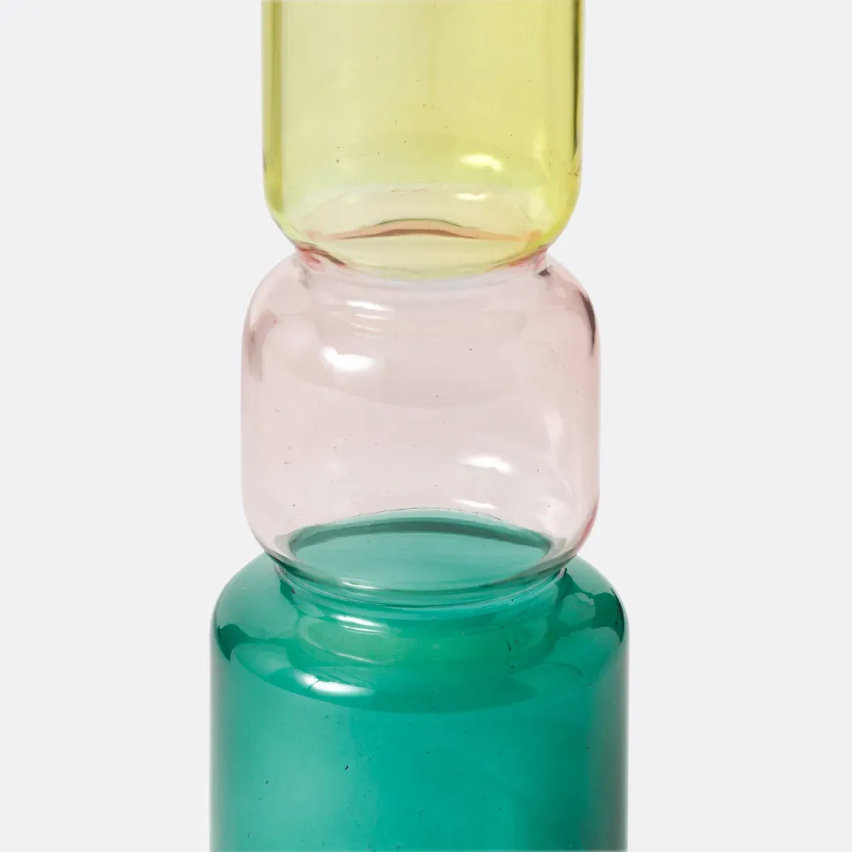 Oryo Glass Vase 24cm - Multi-Coloured alternate view