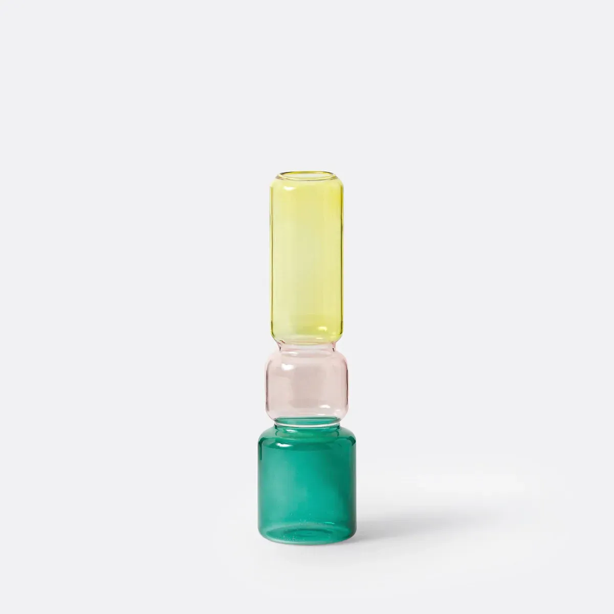 Oryo Glass Vase 24cm - Multi-Coloured product
