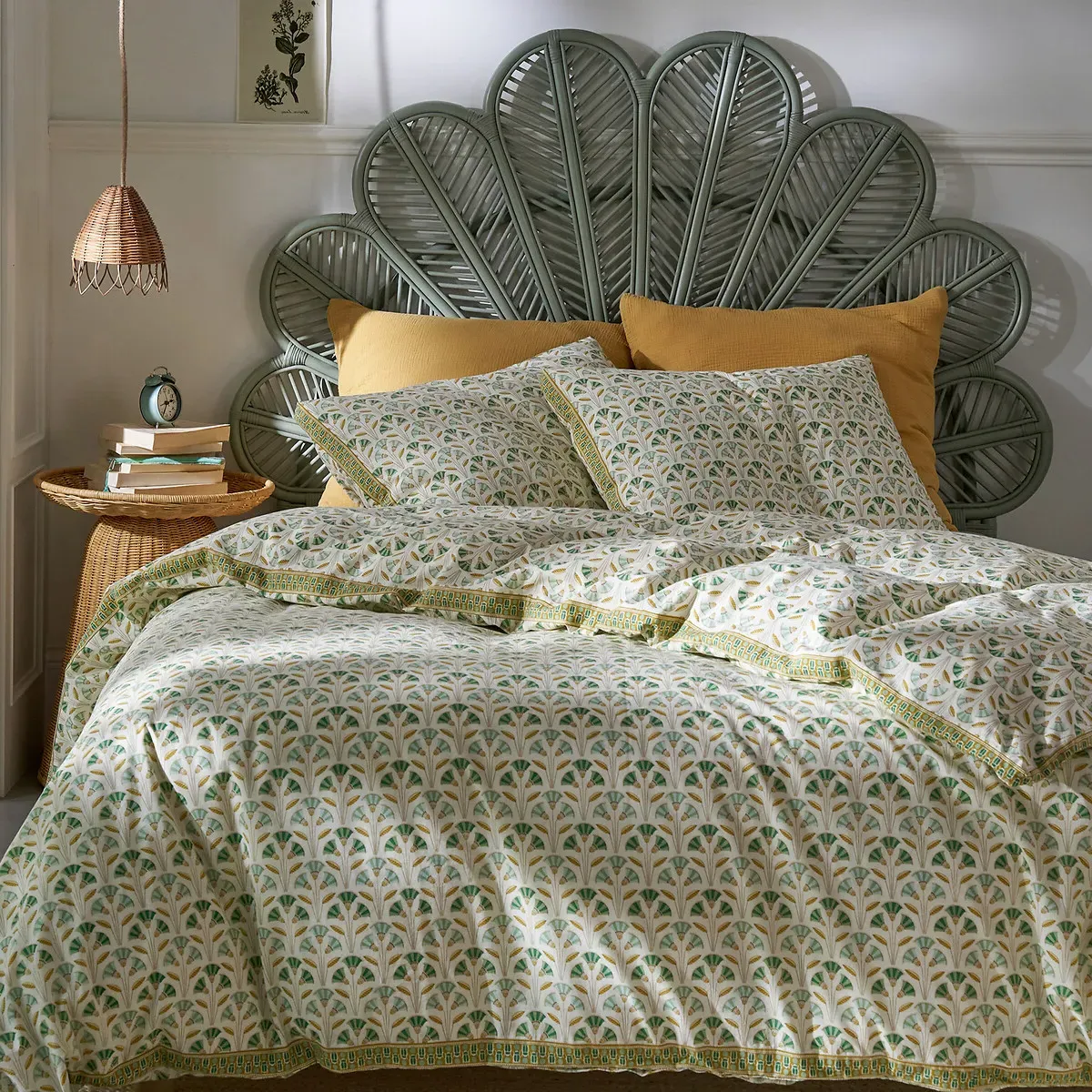 Osis Duvet Cover - Printed, Washed Cotton product
