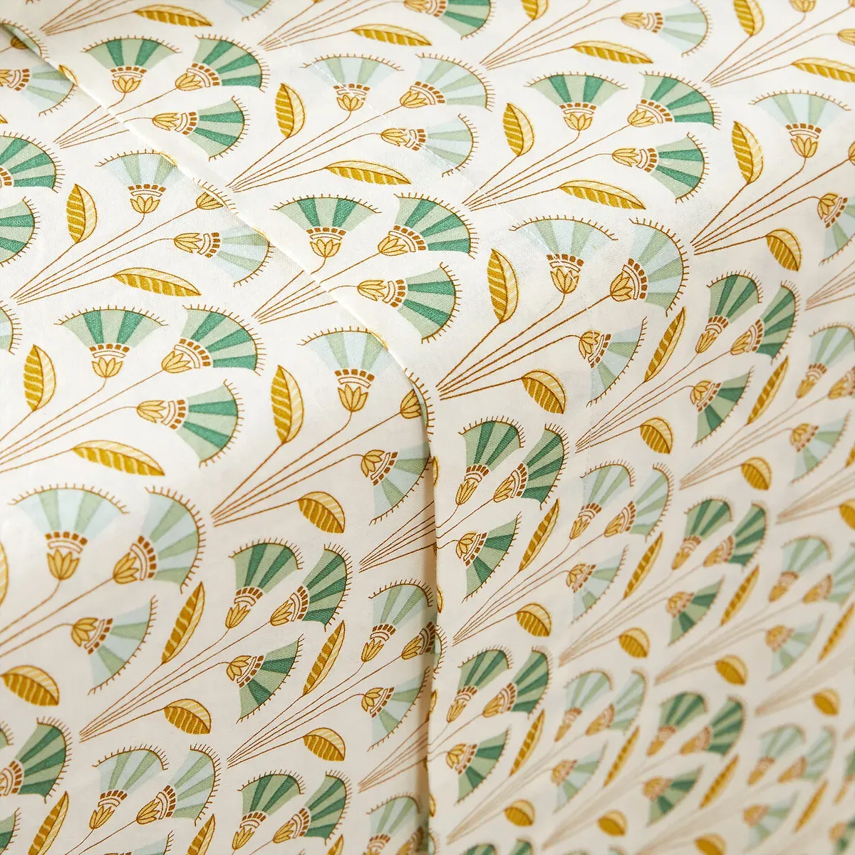 Osis Flat Sheet - Printed, Washed Cotton alternate view
