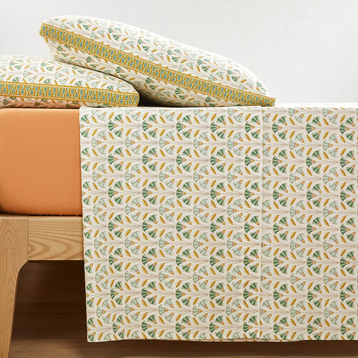 Osis Flat Sheet - Printed, Washed Cotton product