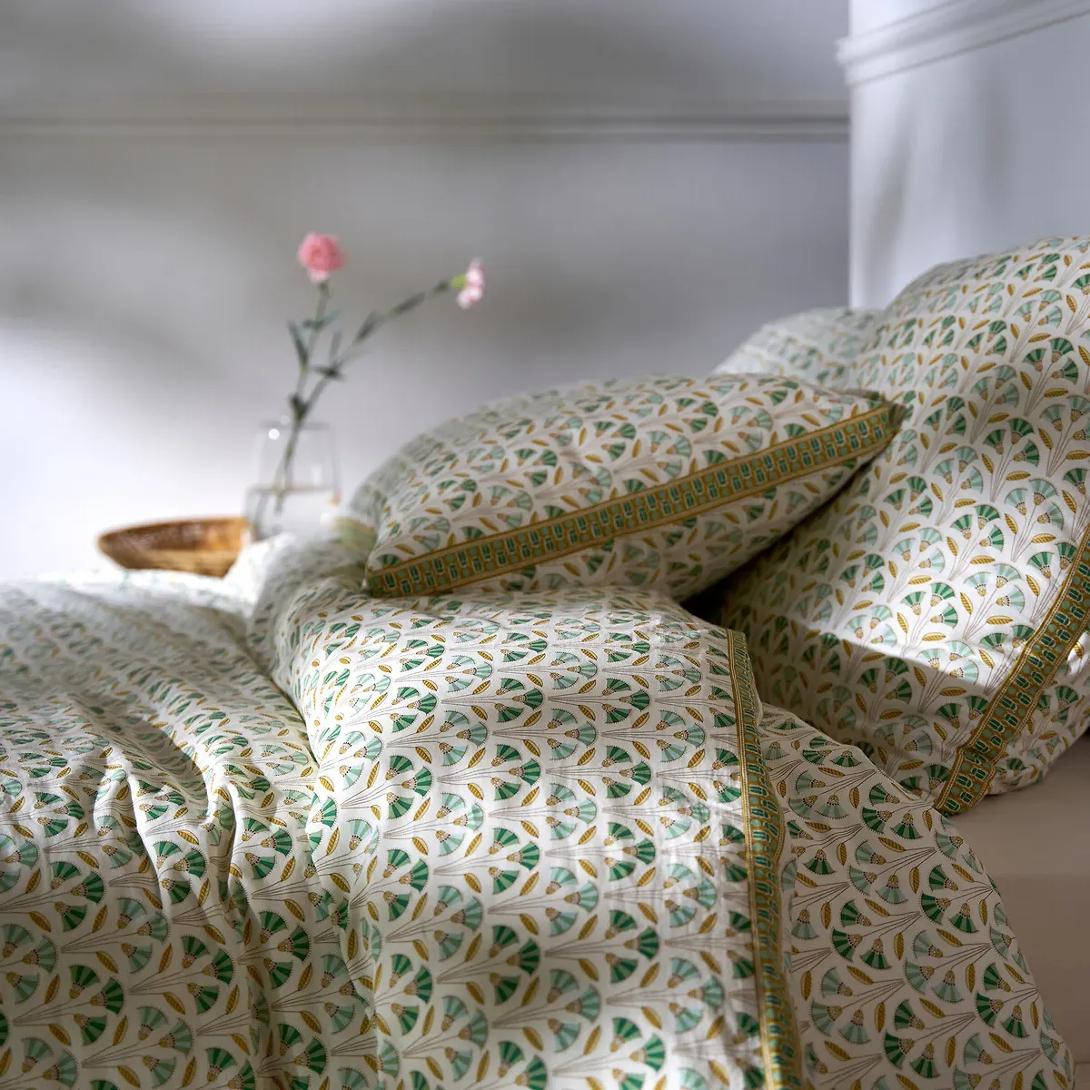 Osis Washed Cotton Pillowcase - Printed alternate view
