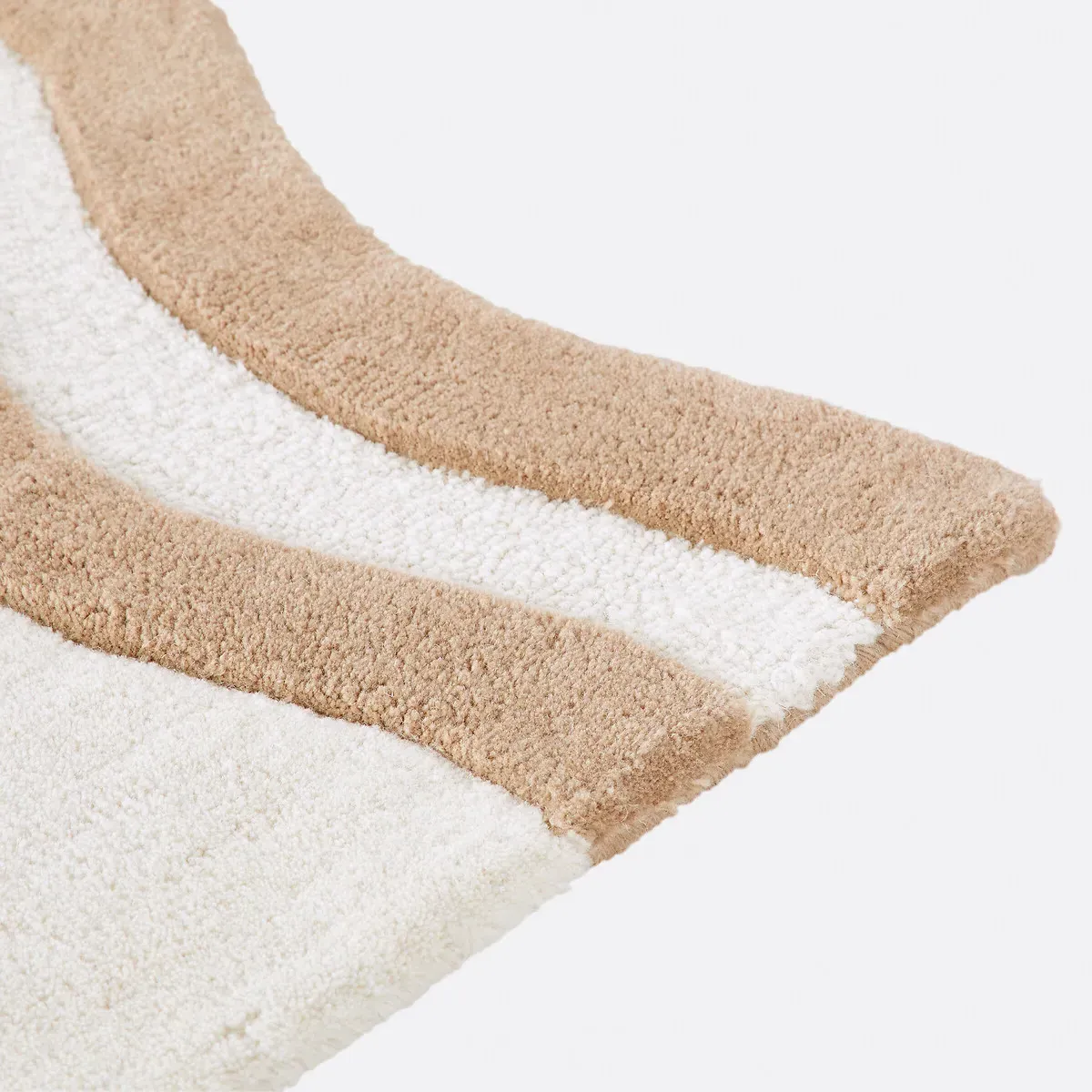 Othelo Wool Rug - Ecru, Beige alternate view