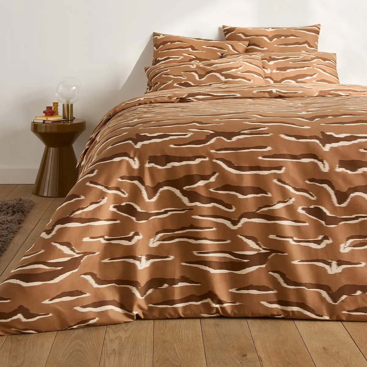 Otsa Animal Print Duvet Cover - Cotton Sateen alternate view