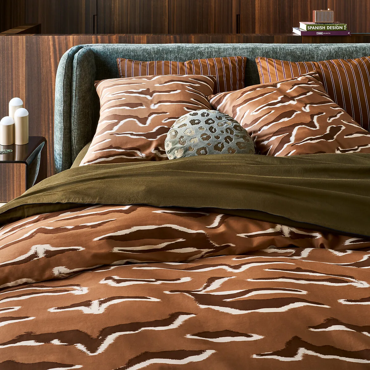 Otsa Pillowcase - Animal Print, Cotton Sateen product