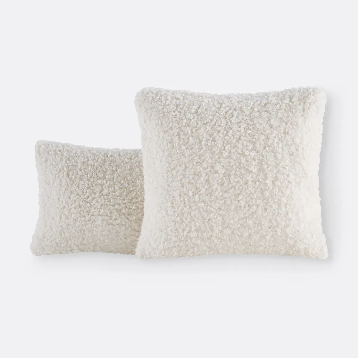 Ouate Sherpa Fleece Cushion Cover - Ecru, Polyester product