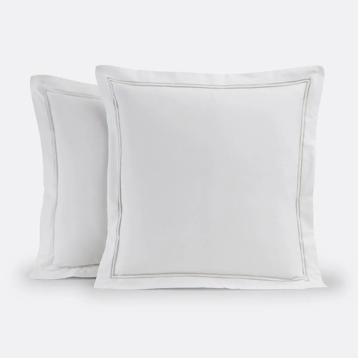 Palace Cotton Percale Pillowcase - White alternate view