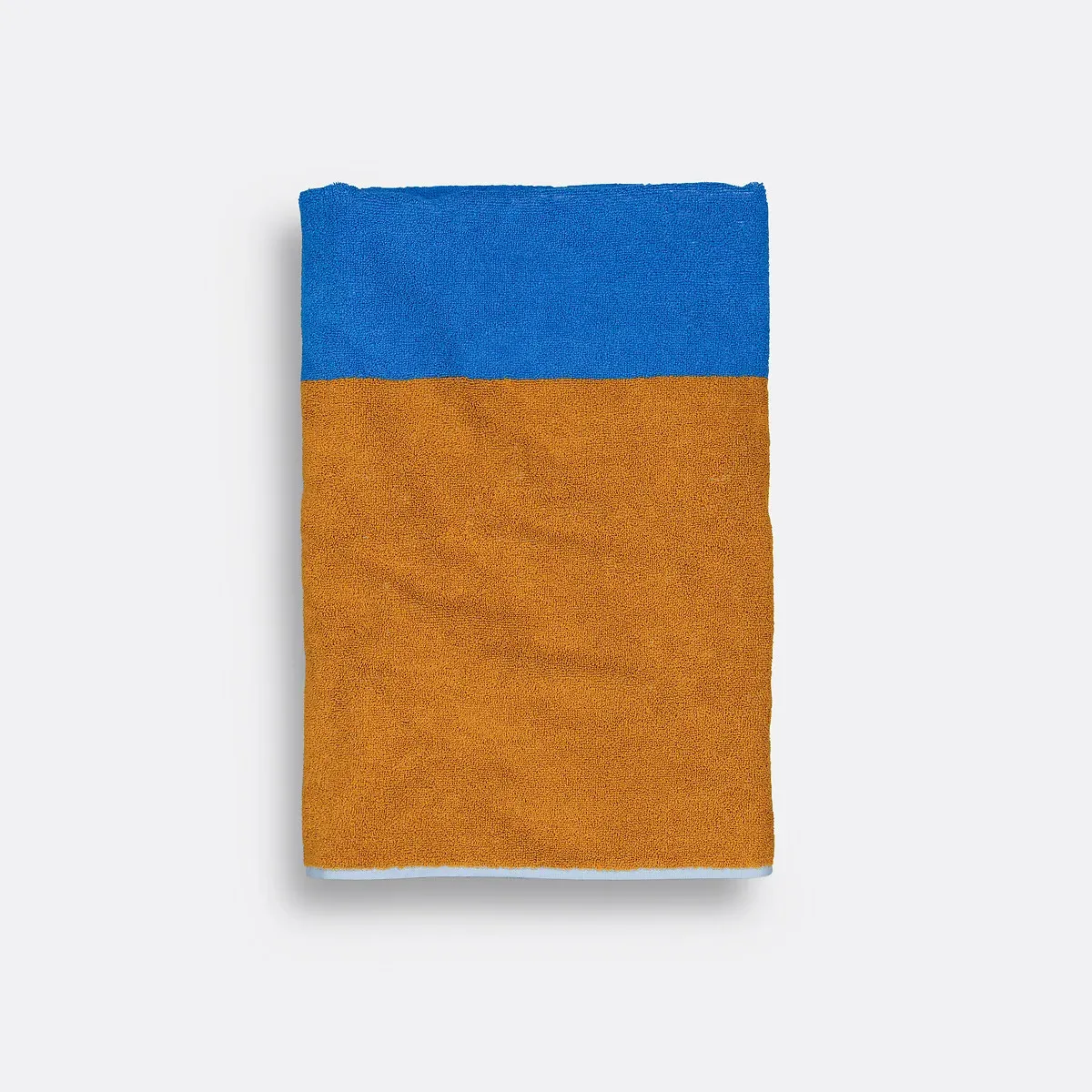 Palavas Bouclé Towelling Maxi Bath Sheet - Multi-Coloured, Cotton product