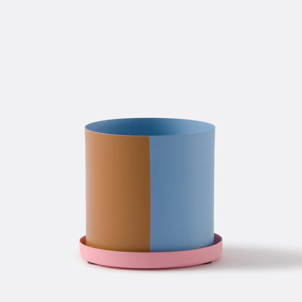 Palavas Round Plant Pot Holder - Multi-Coloured, Iron product