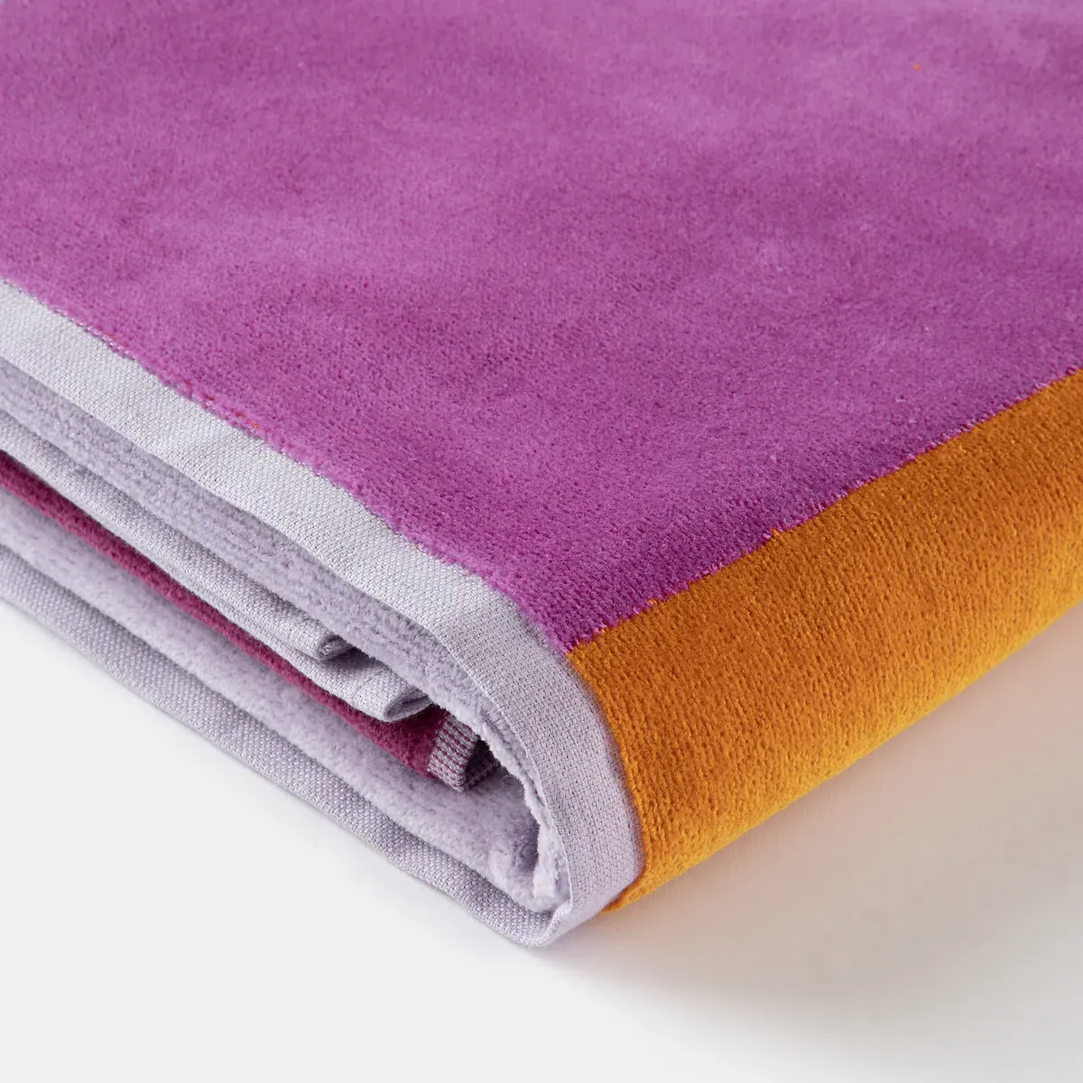 Palavas Velour Towelling Beach Towel - Cotton alternate view
