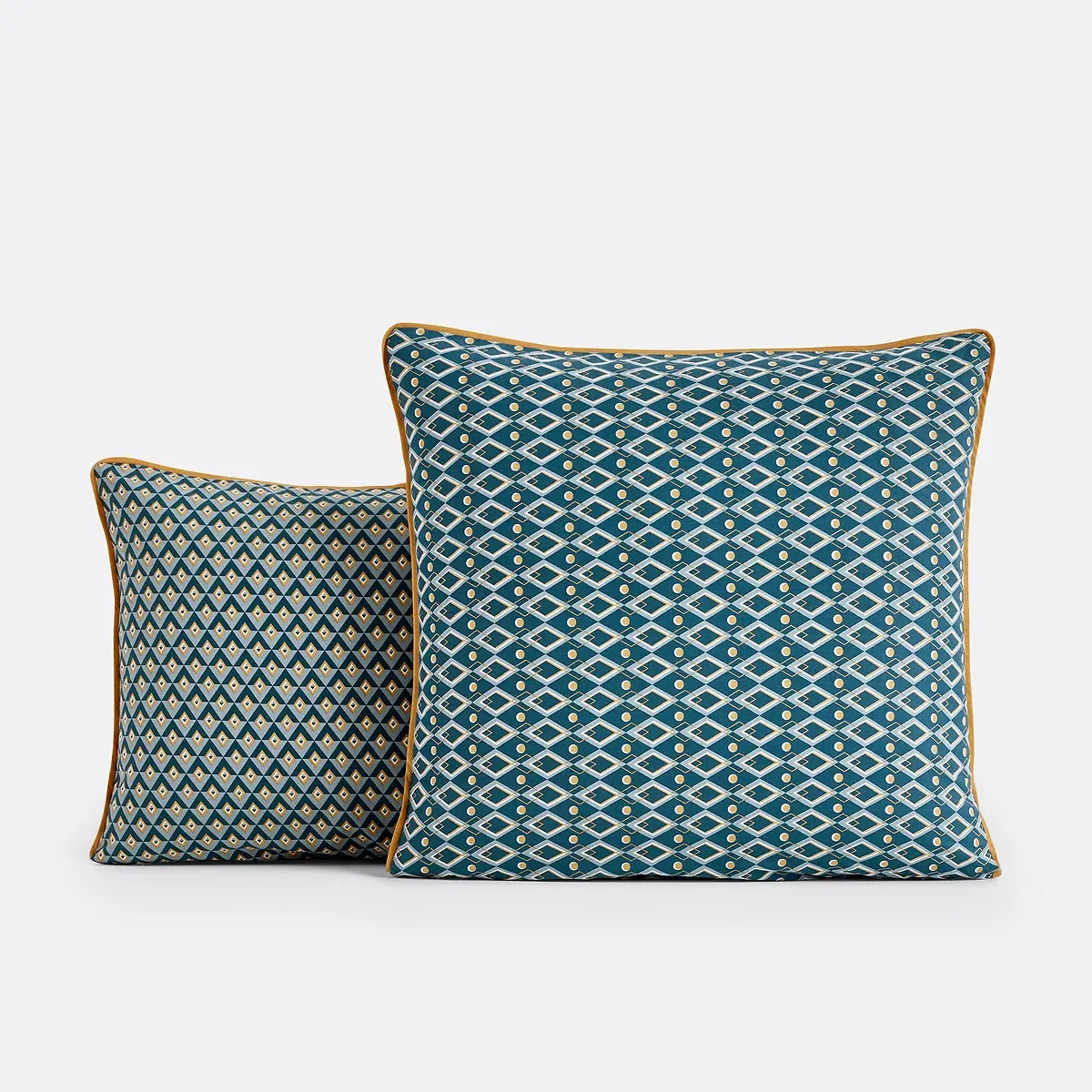 Pallazzo Cotton Pillowcase - Blue Print product