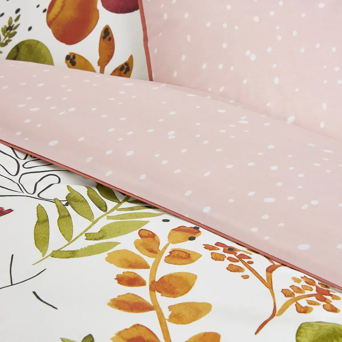 Palm Spring Duvet Cover - Printed, Cotton Percale alternate view