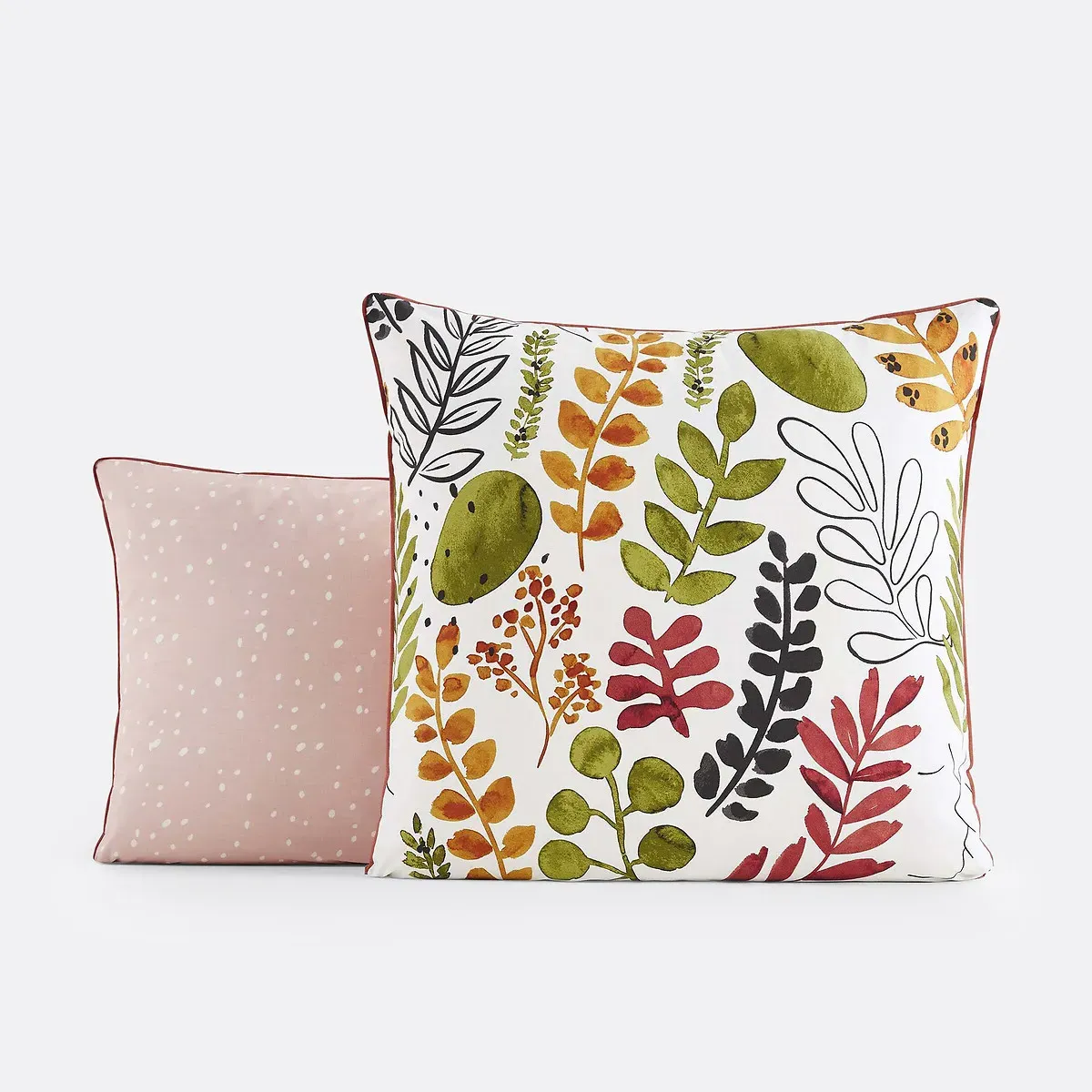 Palm Spring Floral Pillowcase - Cotton Percale product