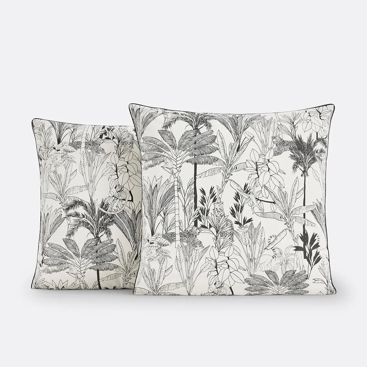 Palmeira Pillowcase - Printed, Cotton Percale alternate view