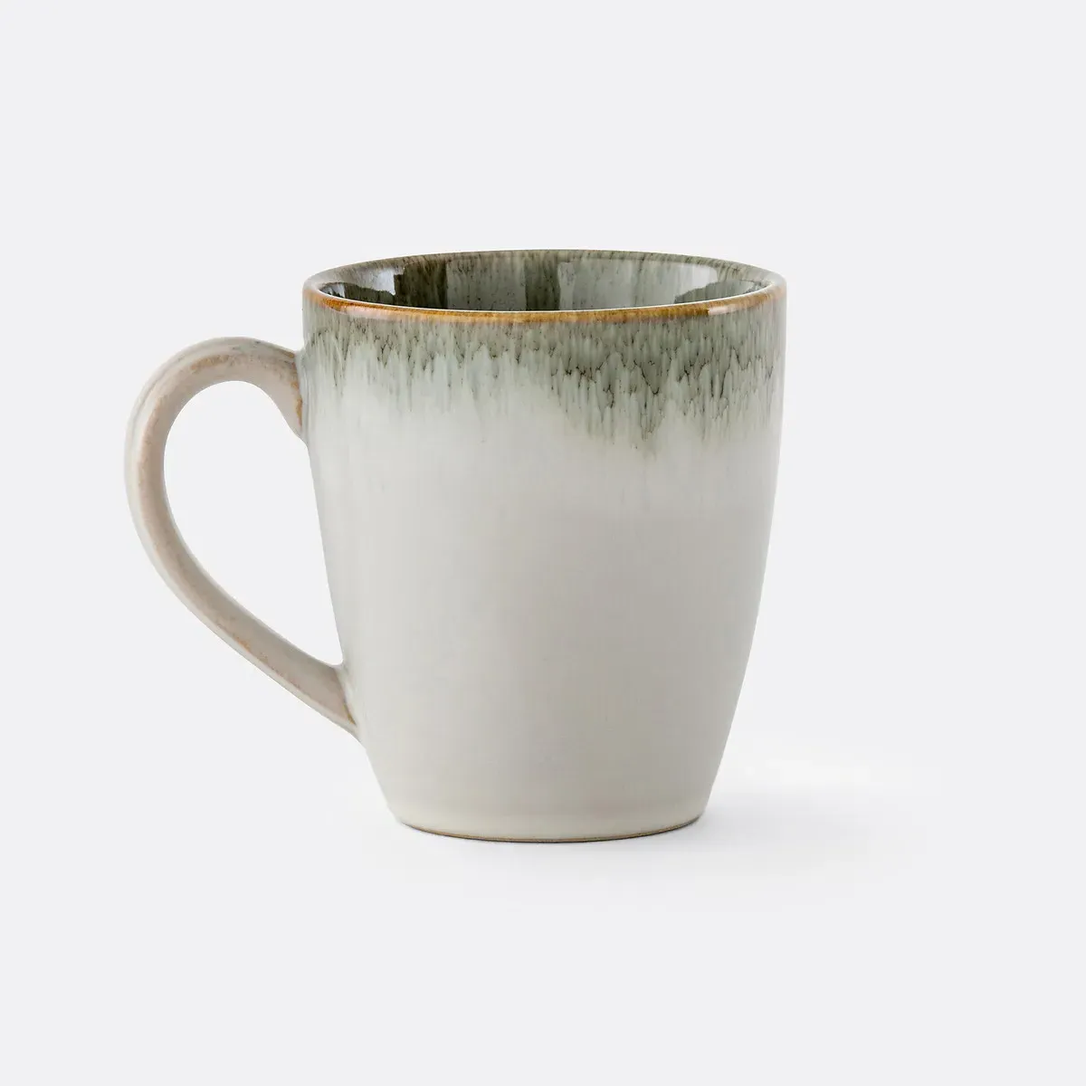 Paloum Set of 6 Mugs - Green, Stoneware product