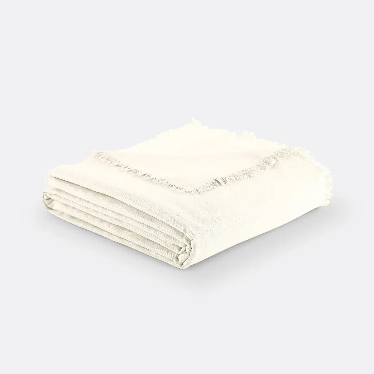 Panama Braided Bedspread - Ecru, Cotton alternate view