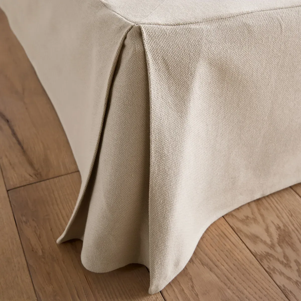 Panama Cotton Valance - Natural alternate view