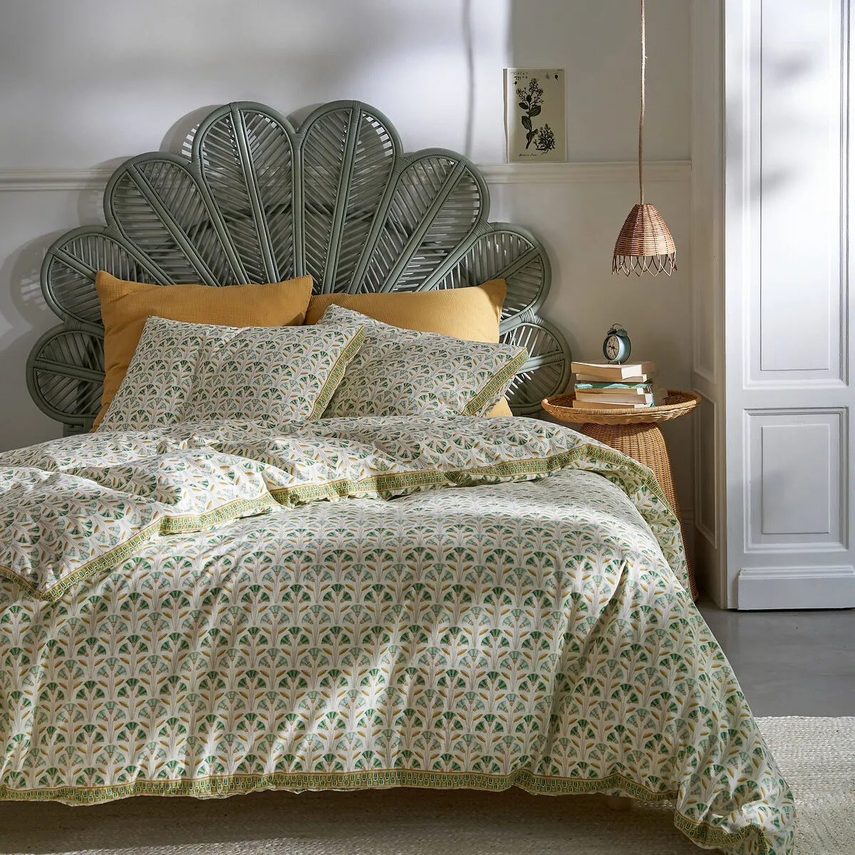Paoni Rattan Headboard - Natural alternate view